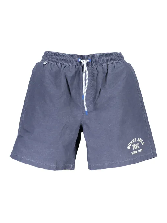 "North Sails Badehosen im Sale | North Sails Badeboxer Bio mit Taschen und Kontrastdetails online kaufen"|Planet-Deluxe
