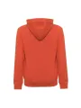 Leuchtend orangefarbener Superdry Kapuzenpullover Rückseite