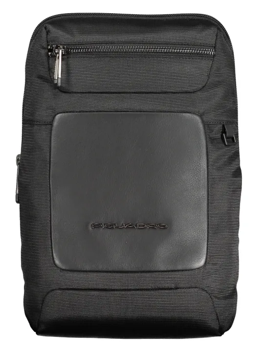"PIQUADRO Messenger Bags im Sale | Recycelte Umhängetasche mit Kontrastdetails und Logo online kaufen"|Planet-Deluxe