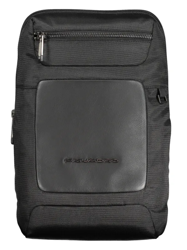 "PIQUADRO Messenger Bags im Sale | Recycelte Umhängetasche mit Kontrastdetails und Logo online kaufen"|Planet-Deluxe