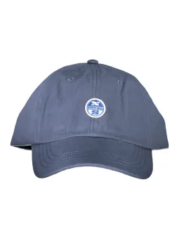 "North Sails Kappe Blau - Stilvoll mit Logo & Applikation"