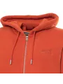 Orange Superdry Kapuzenpullover mit Reißverschluss
