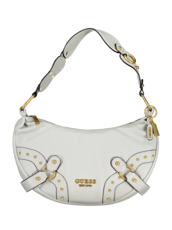 Guess Jeans Schultertasche: Stilvolles Einzelstück mit Handyfach Guess Jeans Schultertasche: Stilvolles Einzelstück mit Handyfach