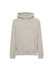 Superdry Hoodie mit Knopfleiste Braun