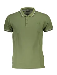 "Cavalli Class Poloshirts im Sale | Cavalli Class Poloshirt Stickerei Kontrastdetails Grün online kaufen"|Planet-Deluxe