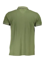 "Cavalli Class Poloshirts im Sale | Cavalli Class Poloshirt Stickerei Kontrastdetails Grün online kaufen"|Planet-Deluxe