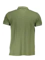 "Cavalli Class Poloshirts im Sale | Cavalli Class Poloshirt Stickerei Kontrastdetails Grün online kaufen"|Planet-Deluxe