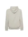 Beiger Superdry Kapuzenpullover mit weißen Bändern