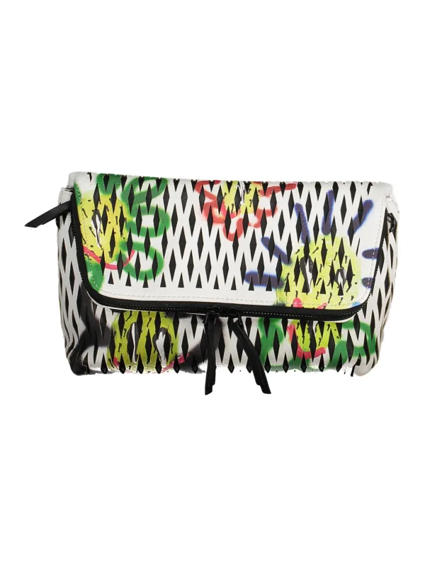 "Desigual Einzelstücke & Seltenheiten im Sale | Verstellbare Handtasche mit Fächern und Kontrastdetails online kaufen"|Planet-Deluxe