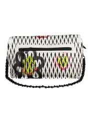"Desigual Einzelstücke & Seltenheiten im Sale | Verstellbare Handtasche mit Fächern und Kontrastdetails online kaufen"|Planet-Deluxe