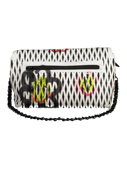 "Desigual Einzelstücke & Seltenheiten im Sale | Verstellbare Handtasche mit Fächern und Kontrastdetails online kaufen"|Planet-Deluxe