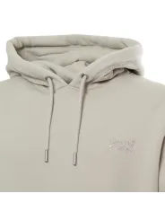 Beiger Superdry Kapuzenpullover Detailansicht