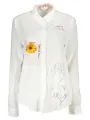 "Desigual Startseite im Sale | DESIGUAL LANGARMSHIRT DAMEN WEIß online kaufen"|Planet-Deluxe