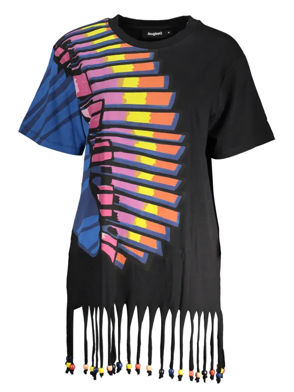 "Desigual Kleider im Sale | Desigual Kleid Kontrast Rundhals 23SWMK23 online kaufen"|Planet-Deluxe "Desigual Kleider im Sale | Desigual Kleid Kontrast Rundhals 23SWMK23 online kaufen"|Planet-Deluxe