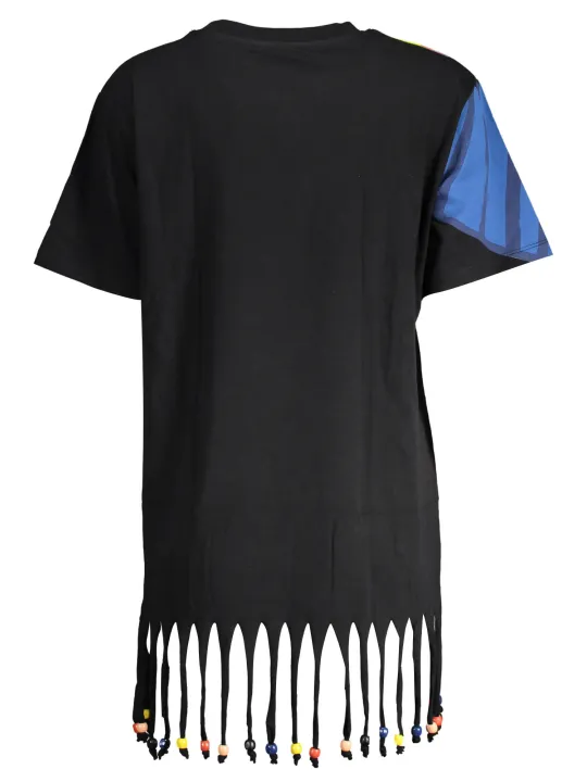 "Desigual Kleider im Sale | Desigual Kleid Kontrast Rundhals 23SWMK23 online kaufen"|Planet-Deluxe