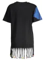"Desigual Kleider im Sale | Desigual Kleid Kontrast Rundhals 23SWMK23 online kaufen"|Planet-Deluxe