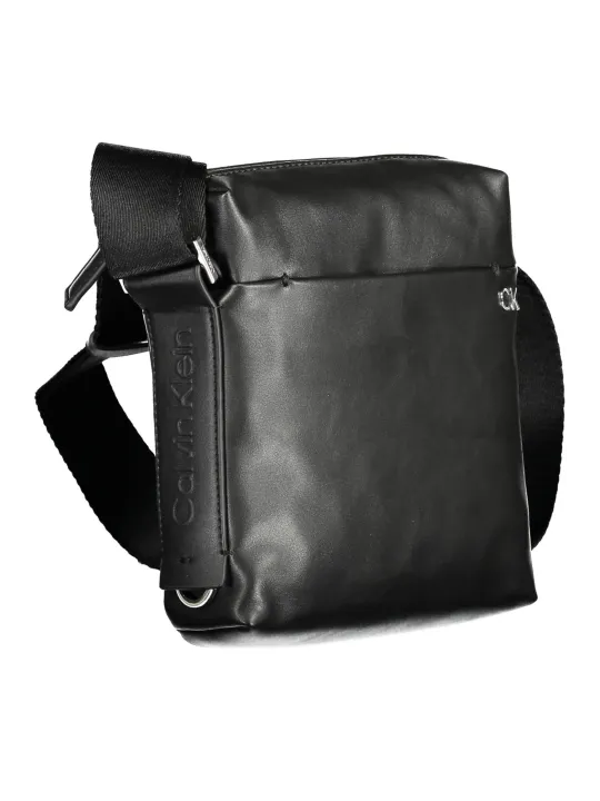 "Calvin Klein Messenger Bags im Sale | Calvin Klein Umhängetasche aus recyceltem Material online kaufen"|Planet-Deluxe