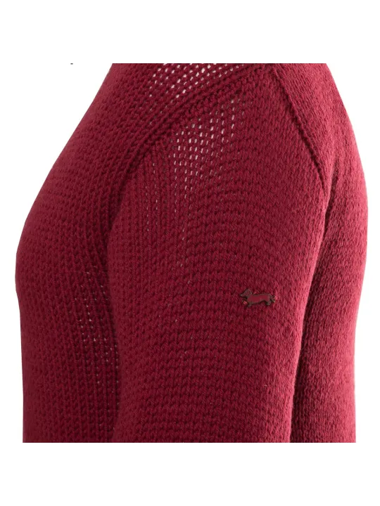 Rote Wollhosen Harmont & Blaine