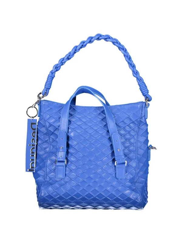 "Desigual Einzelstücke & Seltenheiten im Sale | Desigual Tasche mit Abnehmbaren Griffen und Kontrasten Einzigartig und Selten online kaufen"|Planet-Deluxe