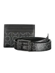 "Calvin Klein Brieftaschen im Sale | Calvin Klein Kartenhülle Gürtel 95cm mit Print und Logo online kaufen"|Planet-Deluxe