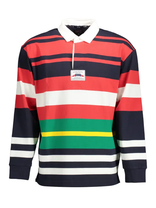 "GANT Startseite im Sale | GANT LANGARM-POLO HERREN BLAU online kaufen"|Planet-Deluxe