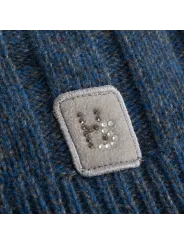 Blauer Harmont & Blaine Strickpullover