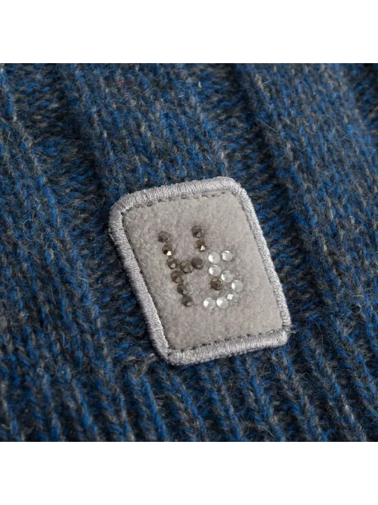 Blauer Harmont & Blaine Strickpullover