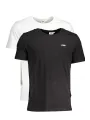 "Fila T-Shirts im Sale | BiPack Bari Tee SchwarzWeiss Rundhals BioBaumwolle Fila online kaufen"|Planet-Deluxe