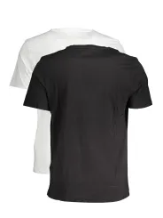 "Fila T-Shirts im Sale | BiPack Bari Tee SchwarzWeiss Rundhals BioBaumwolle Fila online kaufen"|Planet-Deluxe