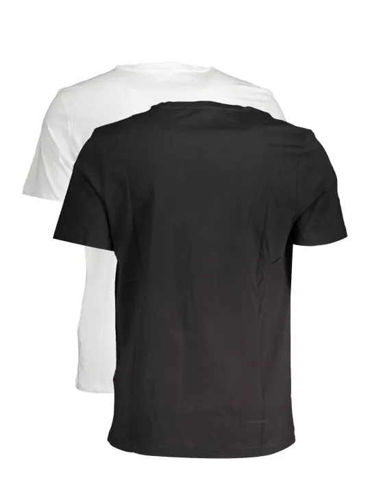 "Fila T-Shirts im Sale | BiPack Bari Tee SchwarzWeiss Rundhals BioBaumwolle Fila online kaufen"|Planet-Deluxe