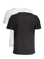 "Fila T-Shirts im Sale | BiPack Bari Tee SchwarzWeiss Rundhals BioBaumwolle Fila online kaufen"|Planet-Deluxe