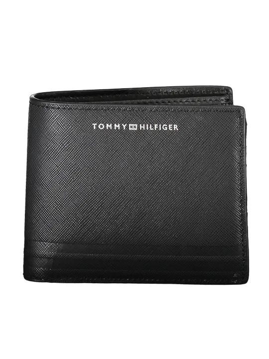 "Tommy Hilfiger Brieftaschen im Sale | Tommy Hilfiger AM0AM10983_98D35F2_NEROBDS online kaufen"|Planet-Deluxe