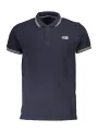 "Cavalli Class Poloshirts im Sale | Cavalli Class Poloshirt mit Kontrastdetails und Logo online kaufen"|Planet-Deluxe