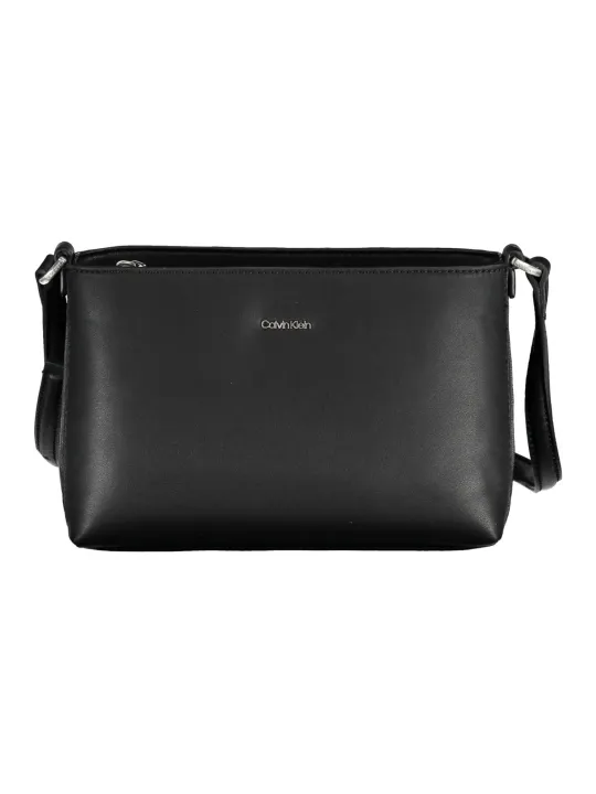 "Calvin Klein Einzelstücke & Seltenheiten im Sale | Calvin Klein Recycelte Schultertasche mit Innenfach und Logo online kaufen"|Planet-Deluxe