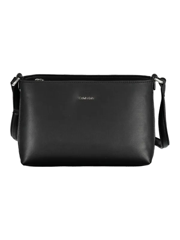 "Calvin Klein Einzelstücke & Seltenheiten im Sale | Calvin Klein Recycelte Schultertasche mit Innenfach und Logo online kaufen"|Planet-Deluxe