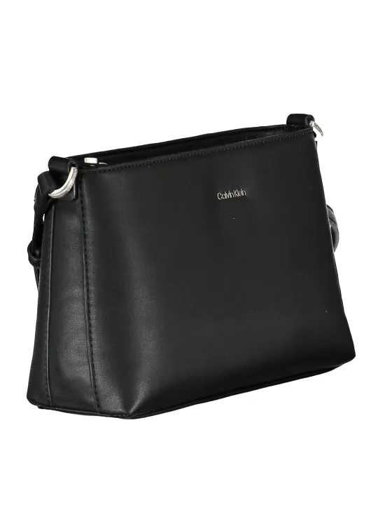 "Calvin Klein Einzelstücke & Seltenheiten im Sale | Calvin Klein Recycelte Schultertasche mit Innenfach und Logo online kaufen"|Planet-Deluxe