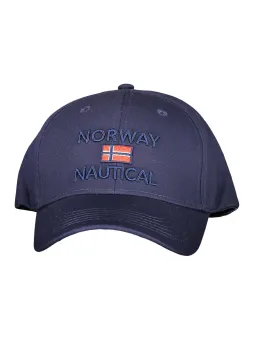 Norwegen 1963 Cap: Blau, Logo & Stickerei, Stylisch