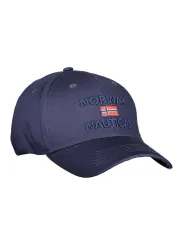 "NORWAY 1963 Caps & Mützen im Sale | Norwegen 1963 Cap Blau mit Logo und Stickerei online kaufen"|Planet-Deluxe