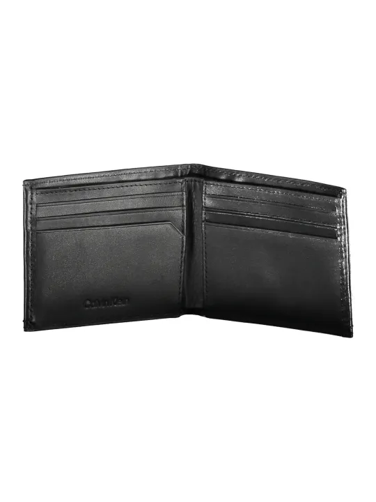 "Calvin Klein Brieftaschen im Sale | Calvin Klein RFID-Geldbörse mit Doppel-Kartenfach und Logo online kaufen"|Planet-Deluxe