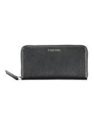 "Calvin Klein Geldbörsen im Sale | Calvin Klein Geldbörse RFID Schutz 5 Fächer Reißverschluss Schwarz online kaufen"|Planet-Deluxe
