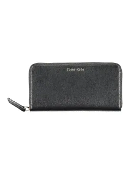 Calvin Klein Geldbörse: RFID-Schutz, 5 Fächer, Reißverschluss
