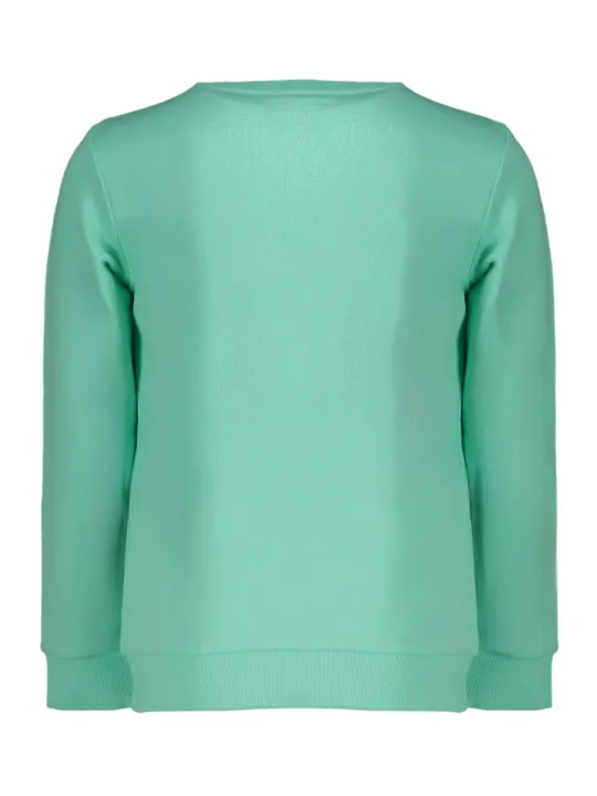 "GUESS JEANS Startseite im Sale | GUESS JEANS SWEATSHIRT OHNE REISSVERSCHLUSS KIND GRÜN online kaufen"|Planet-Deluxe