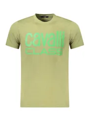 "Cavalli Class T-Shirts im Sale | Cavalli Class Logo Kurzarmshirt Rundhals Druck online kaufen"|Planet-Deluxe