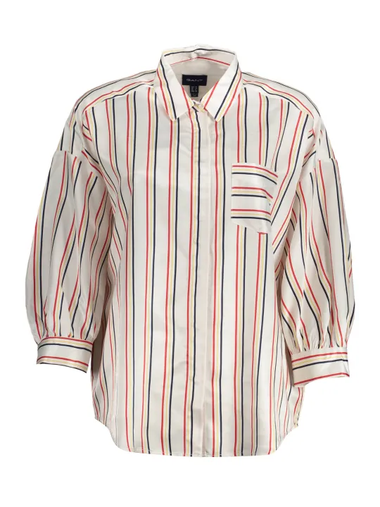 "GANT Startseite im Sale | GANT LANGARMSHIRT DAMEN WEISS online kaufen"|Planet-Deluxe