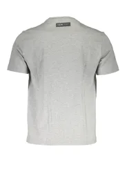 "Plein Sport T-Shirts im Sale | Kontrast TShirt mit Rundhals und Logo von Plein Sport online kaufen"|Planet-Deluxe