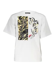 "Cavalli Class T-Shirts im Sale | Cavalli Class QTX62JJD060_5264E54_BIANCO0005 online kaufen"|Planet-Deluxe