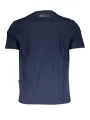 "Plein Sport T-Shirts im Sale | Kurzarm TShirt Rundhals Logo Plein Sport Navy Blau online kaufen"|Planet-Deluxe