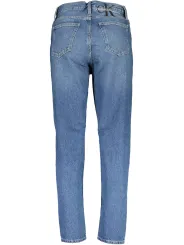 "Calvin Klein Jeans im Sale | Calvin Klein Damen High Waist Jeans - Verblasster Effekt, Stickerei & Kontrastdetails, 5-Pocket Stil, 20% Recycelte Baumwolle, B online kaufen"|Planet-Deluxe
