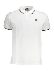 "NORWAY 1963 Poloshirts im Sale | Kurzarm Poloshirt Kontrastdetails Logo Norway 1963 Weiß online kaufen"|Planet-Deluxe