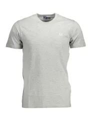 "Sergio Tacchini T-Shirts im Sale | Sergio Tacchini 10310007_61F5D7B_GRIGIO0004 Grau online kaufen"|Planet-Deluxe